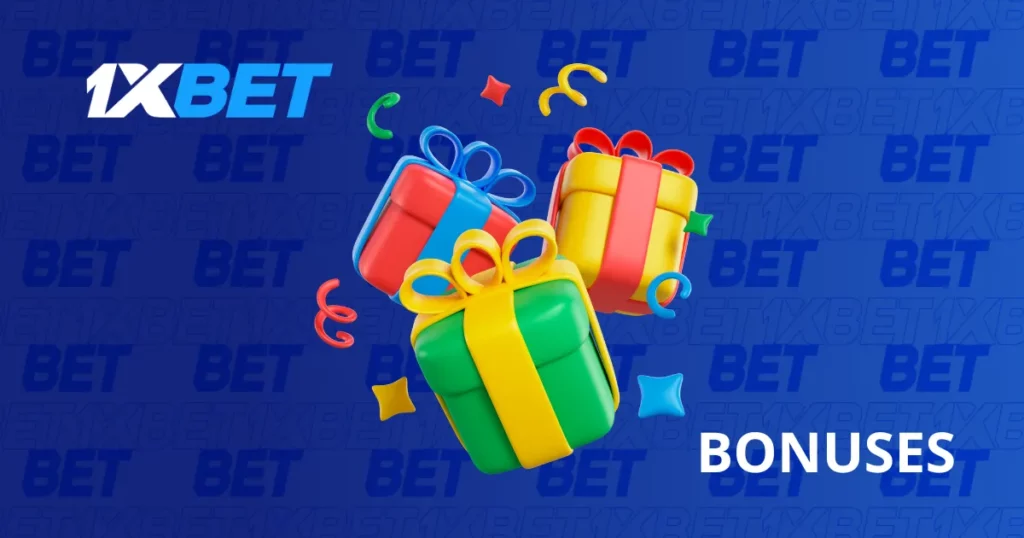 Promotions and bonuses from 1xBet Korea