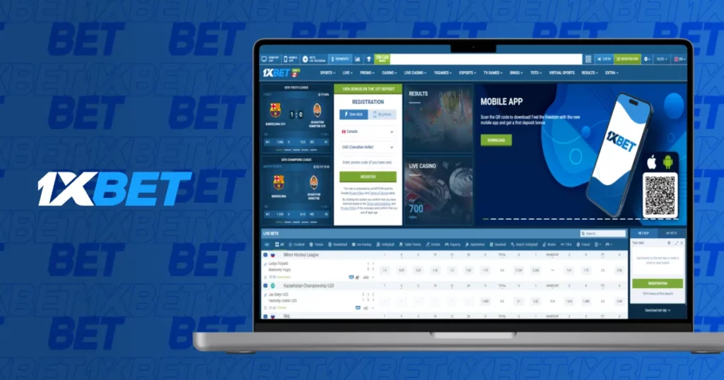 1xBet 한국 공식 웹사이트