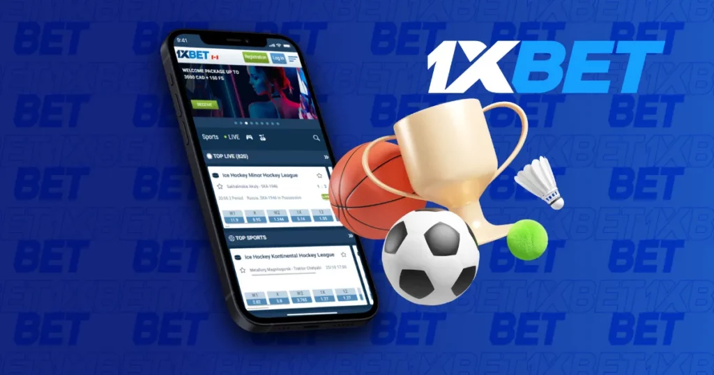 1xBet 앱에서 라이브 카지노 플레이