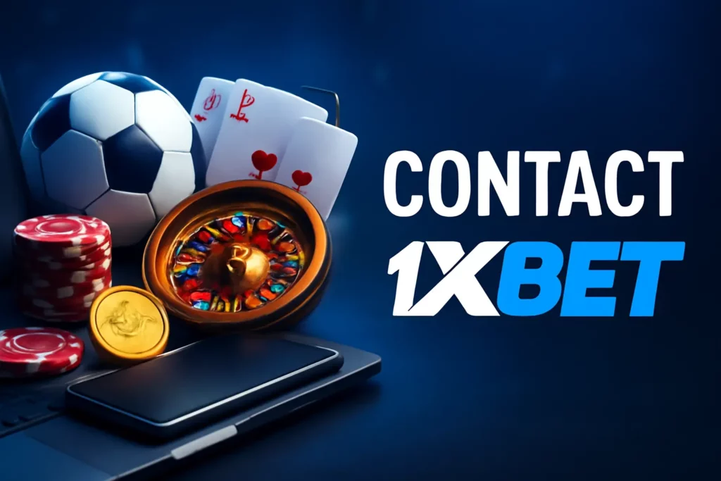1xBet Korea Contact