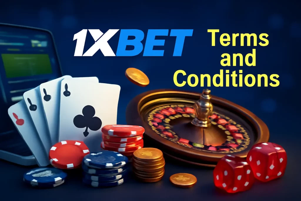 1xBet Terms and Conditions